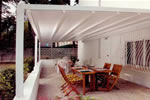 Terasa tende i Cerade